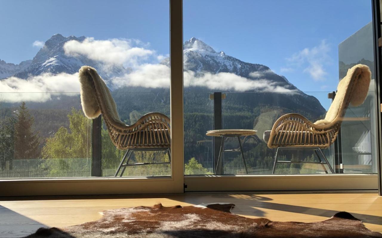 Chasa Rachoegna Scuol Kültér fotó