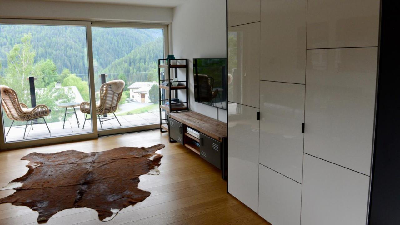 Chasa Rachoegna Scuol Kültér fotó