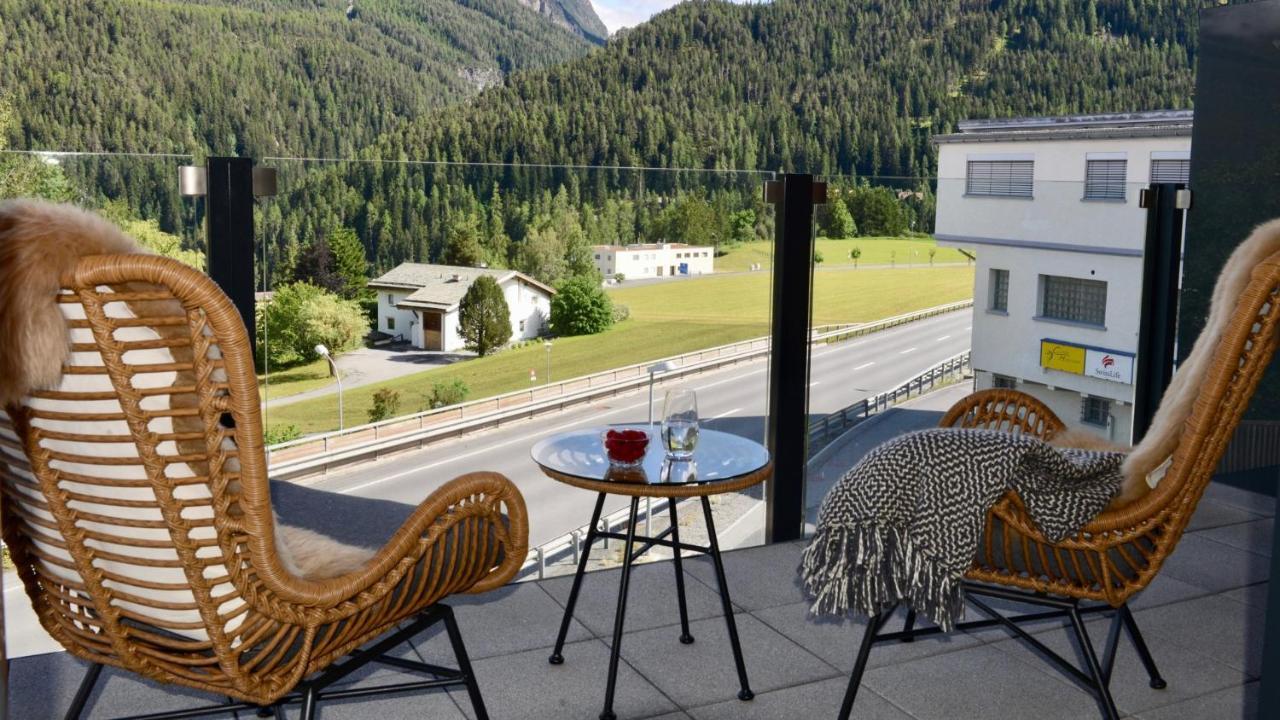 Chasa Rachoegna Scuol Kültér fotó